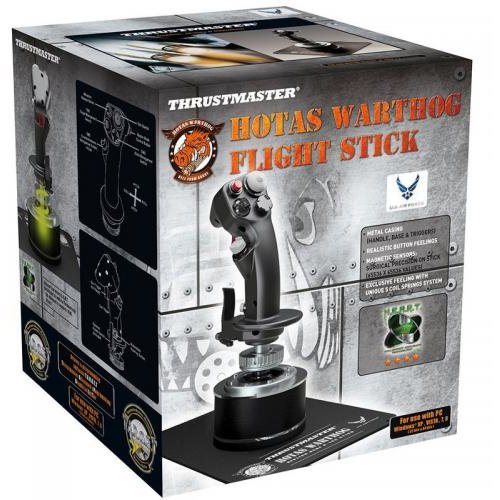 Joystick Thrustmaster Hotas Warthog Flight Stick USB Black — imaginea 2