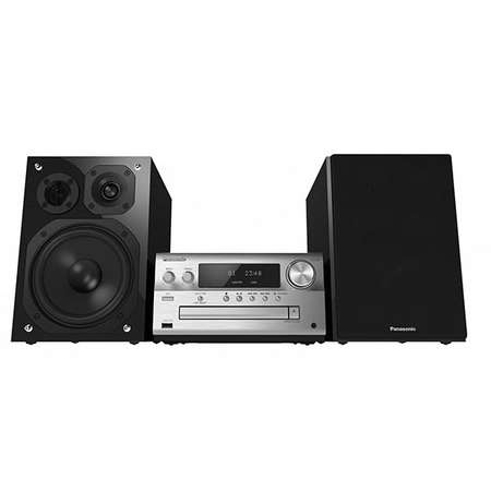 Microsistem Audio Panasonic SC-PMX90EG-S Bluetooth USB 120W Silver