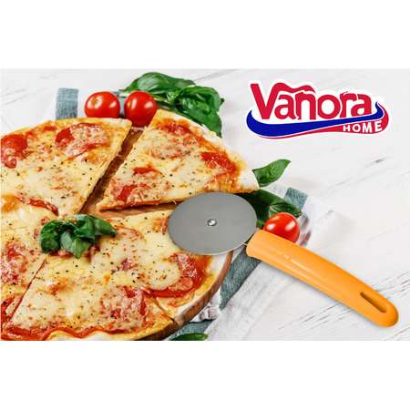Cutit pentru pizza VANORA 19.5 x 6.5 cm Portocaliu