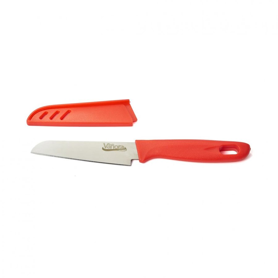 Cutit cu teaca 9.5 cm Galben