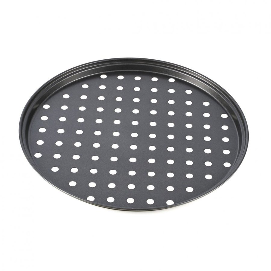 Tava pizza perforata 28 x 1.4 cm