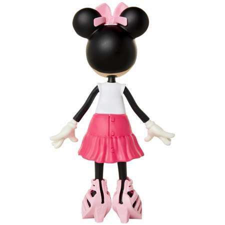 Papusa JAKKS Minnie Mouse cu fundita roz