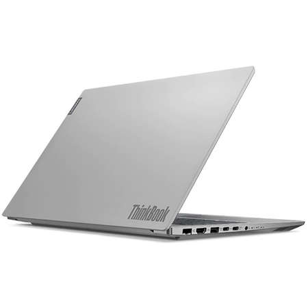 Laptop Lenovo ThinkBook 15-IIL 15.6 inch FHD Intel Core i5-1035G1 16GB DDR4 512GB SSD FPR Windows 10 Pro Mineral Grey
