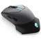Mouse Gaming Dell Alienware AW610M Moon Grey