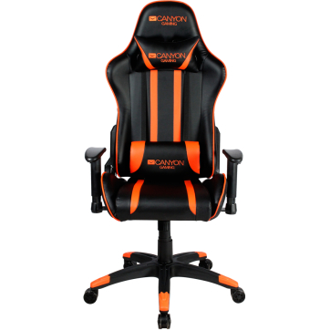 Scaun Gaming Fobos Black Orange