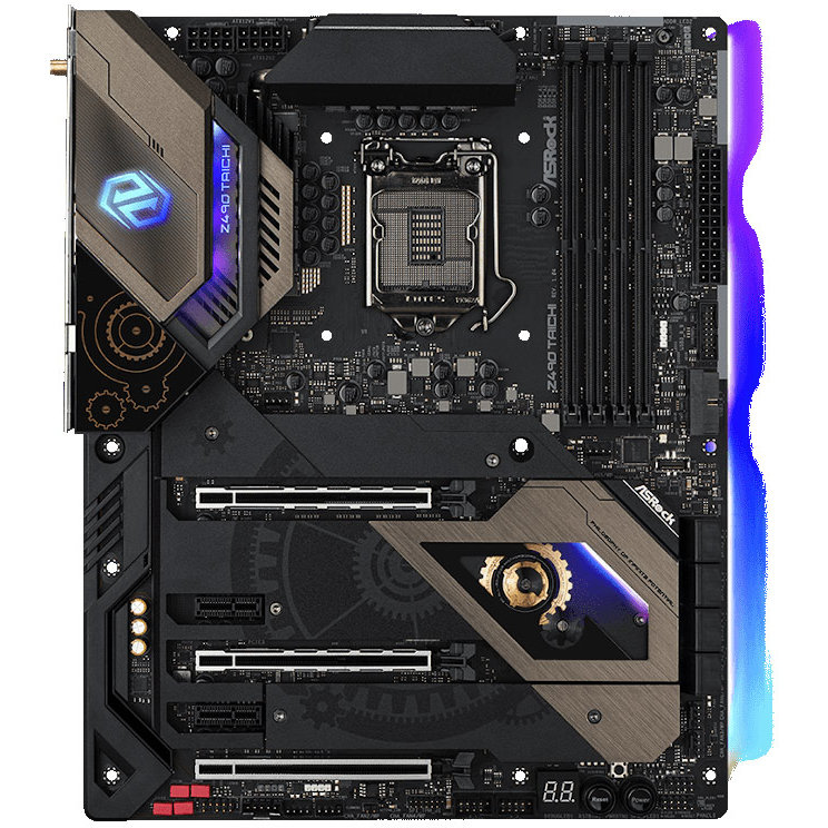 Placa de baza Z490 Taichi Intel LGA1200 ATX