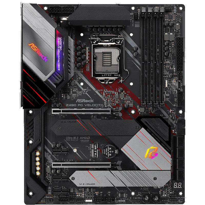 Placa de baza Z490 PG Velocita Intel LGA1200 ATX