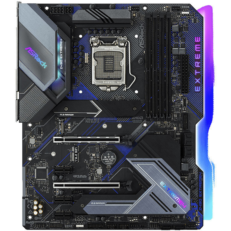Placa de baza Z490 Extreme4 Intel LGA1200 ATX