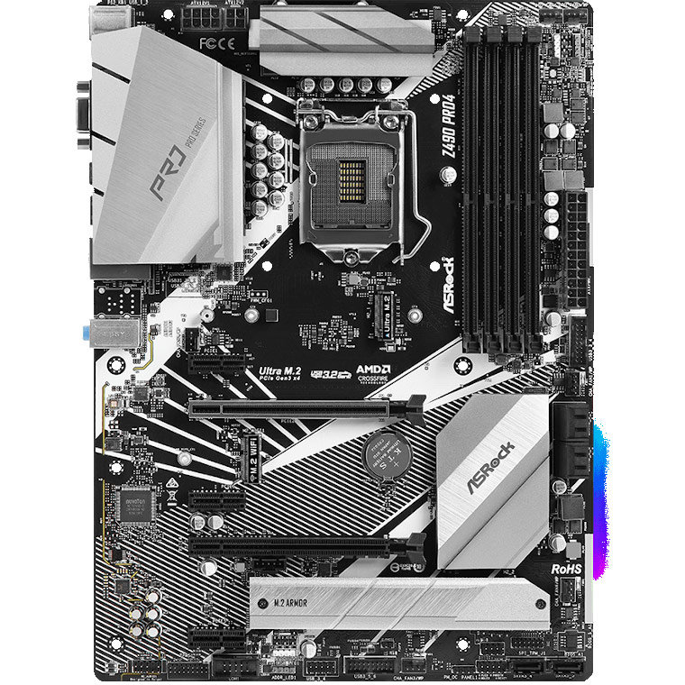 Placa de baza Z490 Pro4 Intel LGA1200 ATX