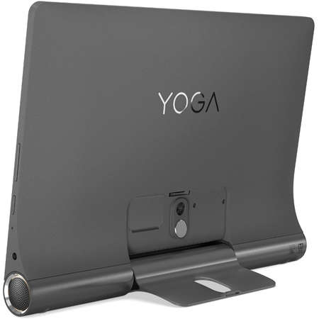 Tableta Lenovo Yoga Smart Tab YT-X705L 10.1 inch FHD Qualcomm Snapdragon 439 3GB 32GB Fash Wi-Fi  4G  Iron Grey