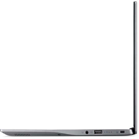 Laptop Acer Swift 3 SF314-57 14 inch FHD Intel Core i3-1005G1 8GB DDR4 256GB SSD Linux Steel Grey