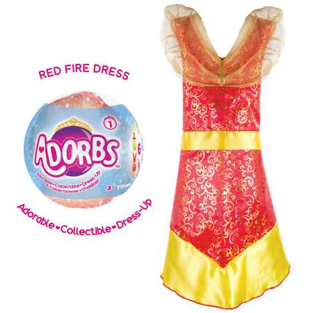 Costum tip rochie TOMY Adorbs Red Fire
