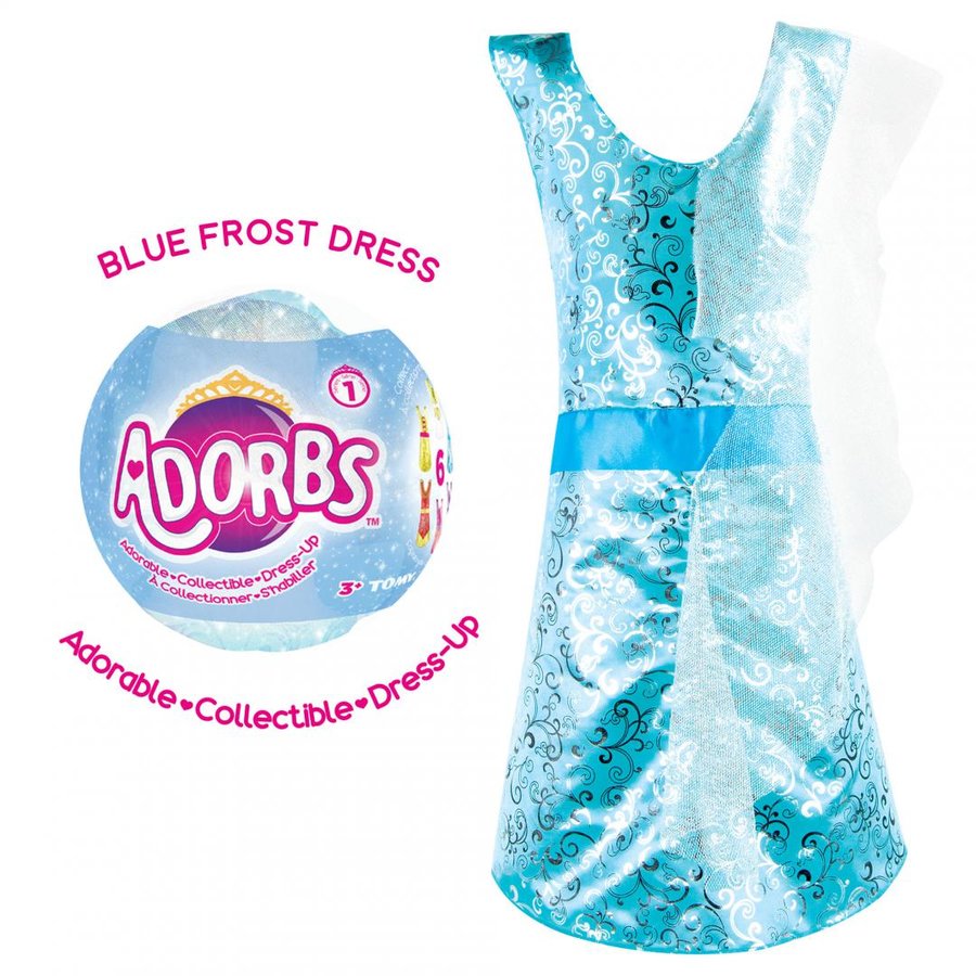 Costum tip rochie Adorbs Blue Frost