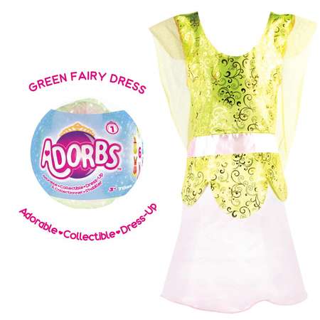 Costum tip rochie TOMY Adorbs Green Fairy