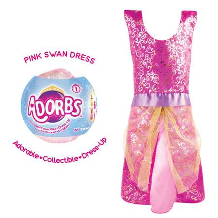 Costum tip rochie TOMY Adorbs Pink Swan