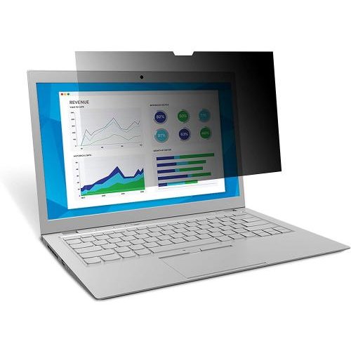 Filtru de confidentialitate PF125W9E 12.5 inch 16:9 Black