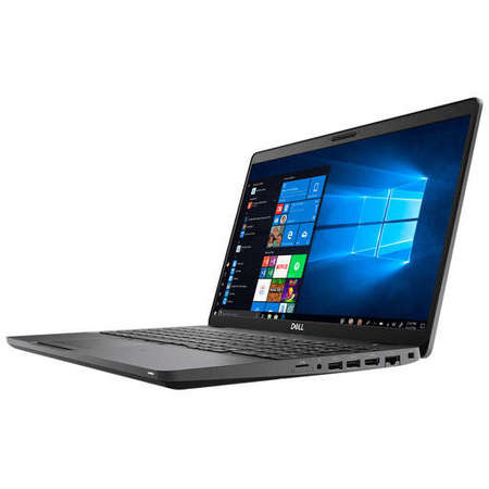 Laptop Dell Latitude 5500 15.6 inch FHD Intel Core i5-8365U 16GB DDR4 256GB SSD Backlit KB Linux 3Yr BOS Black