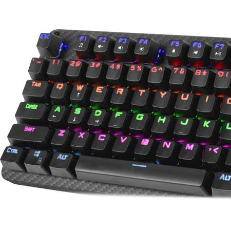 Tastatura Gaming Fury Tornado RGB USB Black