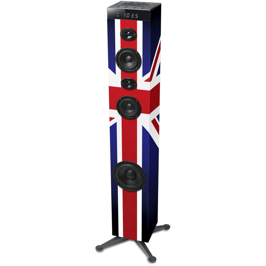 Sistem Audio Tower M-1280 BTK 80W Black