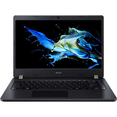Laptop Acer Travel Mate P2 TMP214-52-57B0 14 inch FHD Intel Core i5-10210U 8GB DDR4 256GB SSD FPR Linux Black