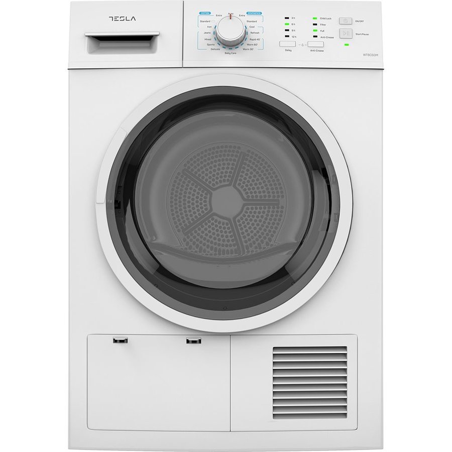 Uscator de rufe WT8C60M 8kg 16 programe Clasa B Alb