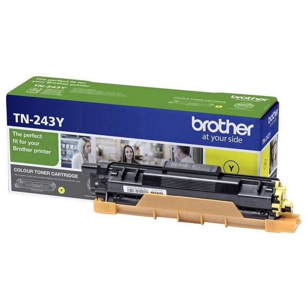 Cartuș Toner Brother TN243Y 1000 Pagini L3000 Series Galben