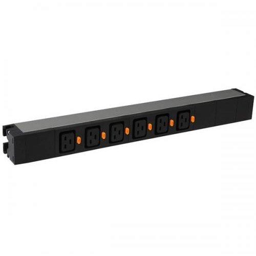 PDU LN646823 19 inch 1U Black