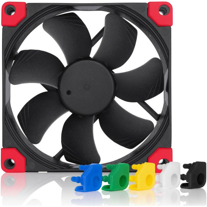 Ventilator pentru carcasa NF-A9 PWM Chromax Black Swap