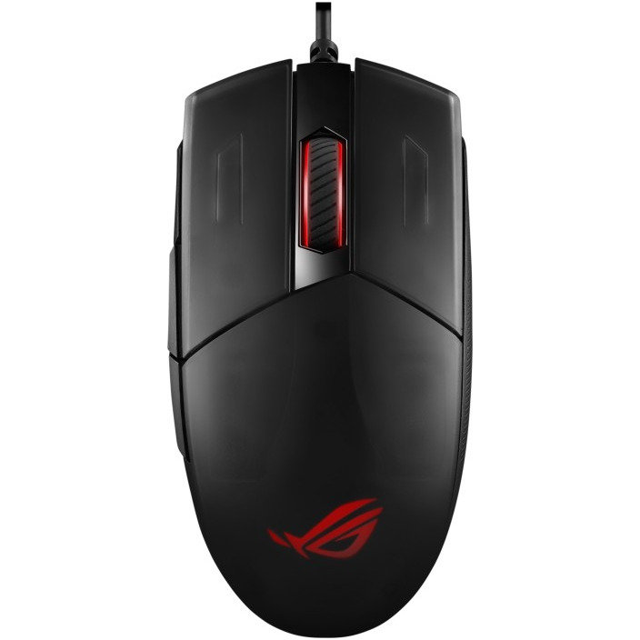 Mouse gaming Strix Impact II Black