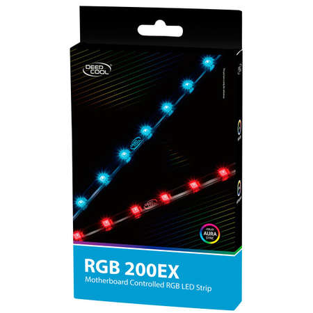 Banda LED Deepcool RGB 200 EX LED Lighting Kit