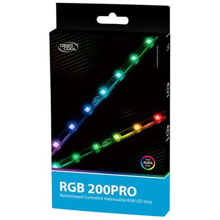 Banda LED Deepcool RGB 200 PRO Addressable RGB LED Lighting Kit