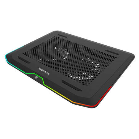 Cooler laptop Deepcool N80 RGB Black
