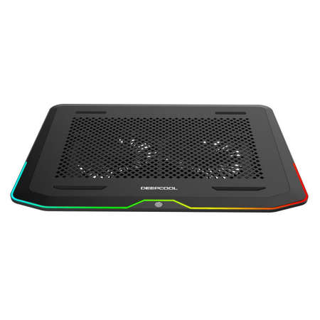 Cooler laptop Deepcool N80 RGB Black