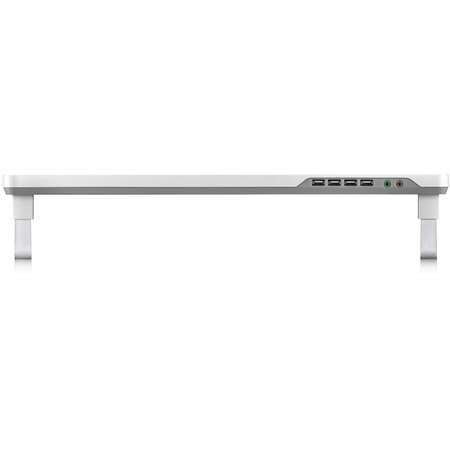 Stand monitor Deepcool M-Desk F1 White Grey