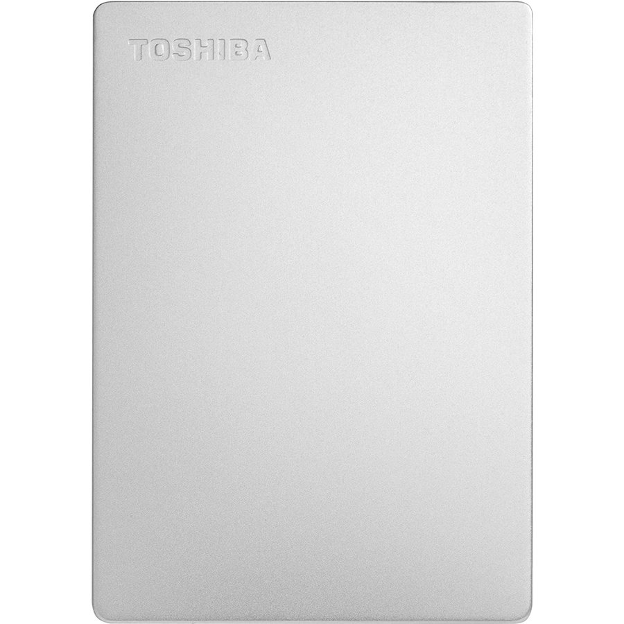 Hard disk extern Canvio Slim 1TB USB 3.0 2.5 inch Silver