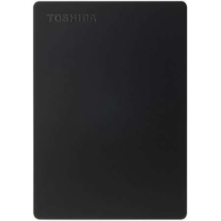 Hard disk extern Toshiba Canvio Slim 2TB USB 3.0 2.5 inch Black