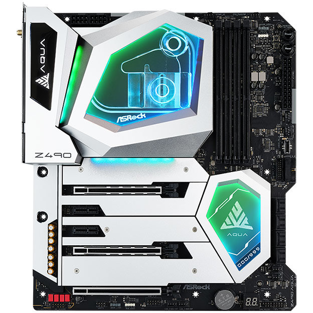 Placa de baza Z490 AQUA Intel LGA1200 eATX