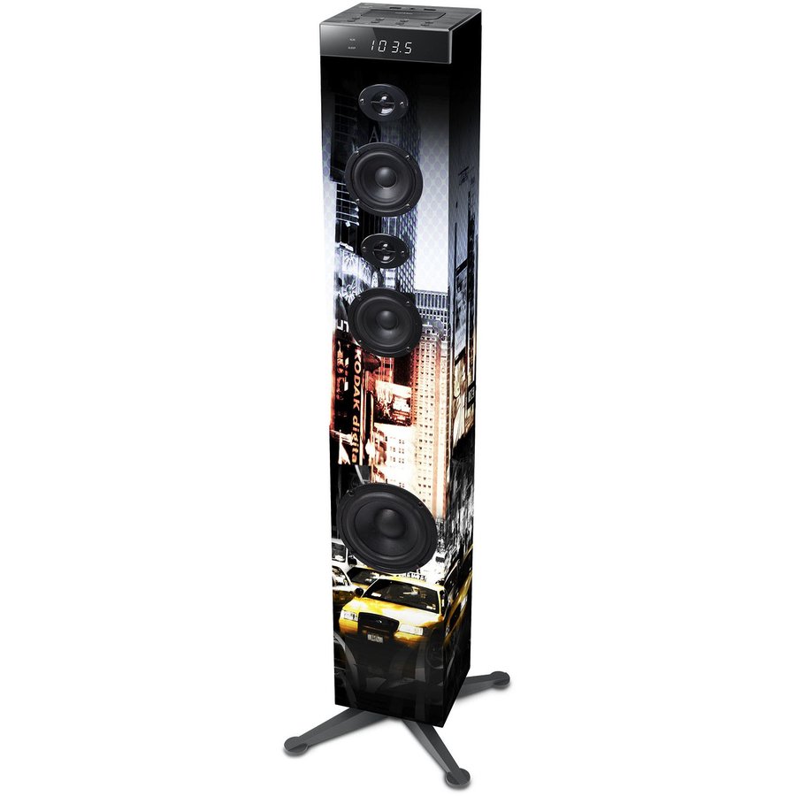 Sistem Audio Tower M-1280 NY 80W Multicolor