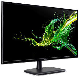 Monitor LED Acer EK220QABI 21.5 inch VA 5ms IPS Black