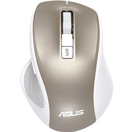Mouse optic, Wireless, Asus MW202, Auriu - imagine 3