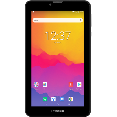 Tableta Wize 4117 IPS 7.0 inch 1GB RAM 8GB Flash Bluetooth Dual SIM Conectivitate 3G WiFi Black