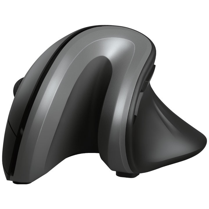 Mouse Verro Ergonomic Wireless Black