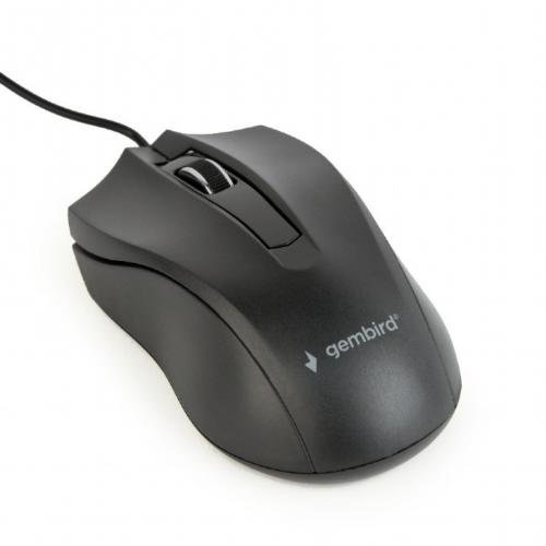 Mouse MUS-3B-01 USB Black