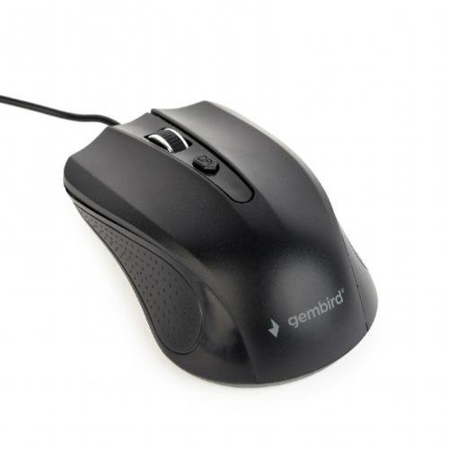 Mouse MUS-4B-01 USB Black