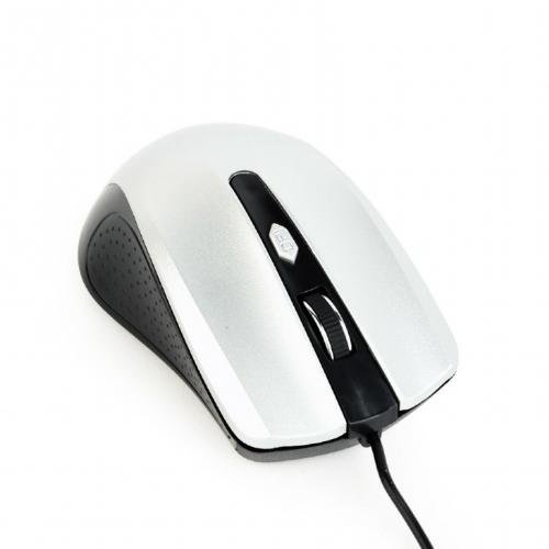 Mouse MUS-4B-01 USB Black Silver