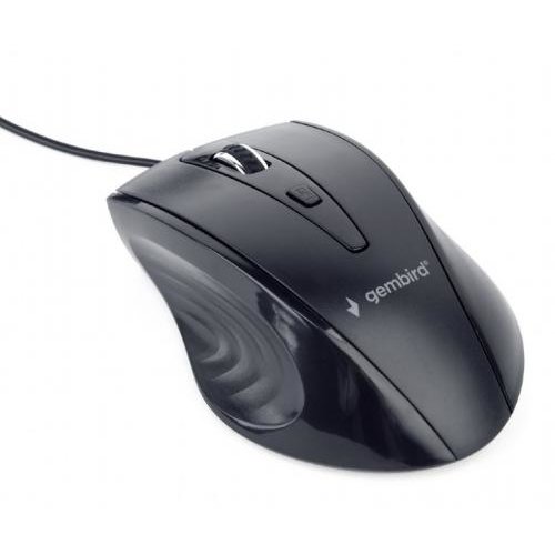 Mouse MUS-4B-02 USB Black