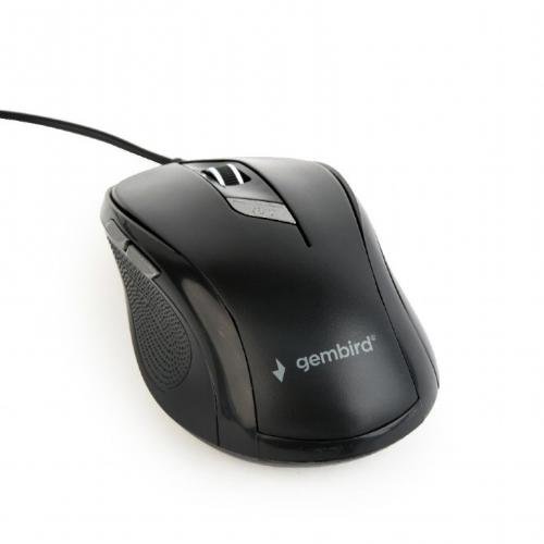 Mouse MUS-6B-01 USB Black