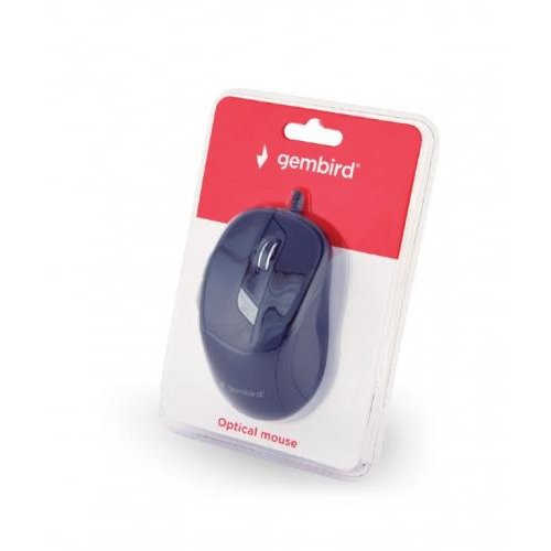 Mouse Gembird MUS-6B-01 USB Black — imaginea 3