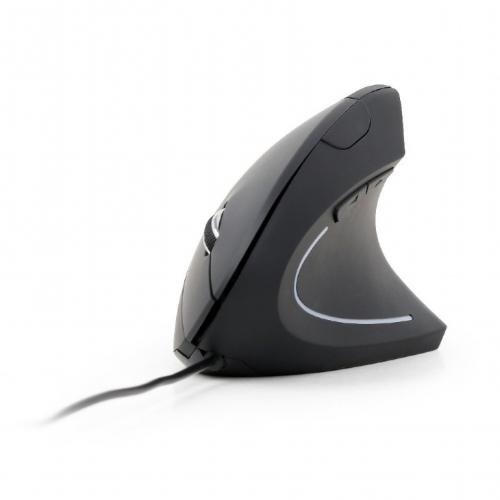 Mouse MUS-ERGO-01 USB Black