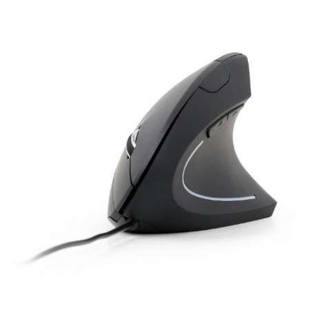 Mouse Gembird MUS-ERGO-01 USB Black